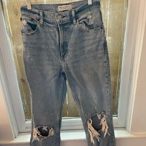 Abercrombie 90’s Ultra High Rise Jeans